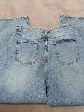 Habitual Light Blue Relaxed Fit Womans Jeans 14/32